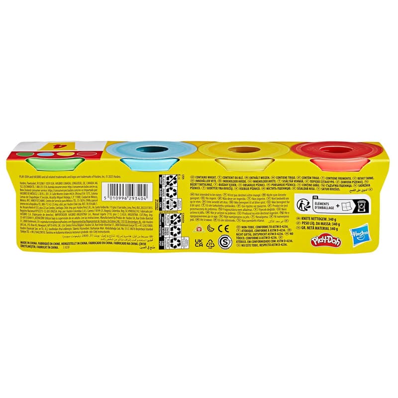 Play-Doh Spielknete 4er Set