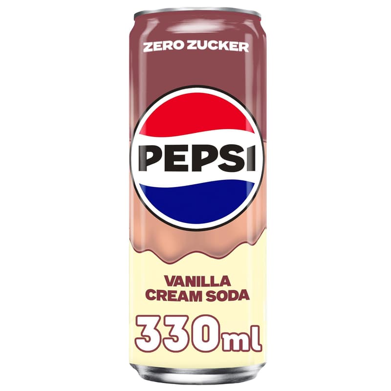 Pepsi Zero Vanilla Cream Soda (EINWEG)