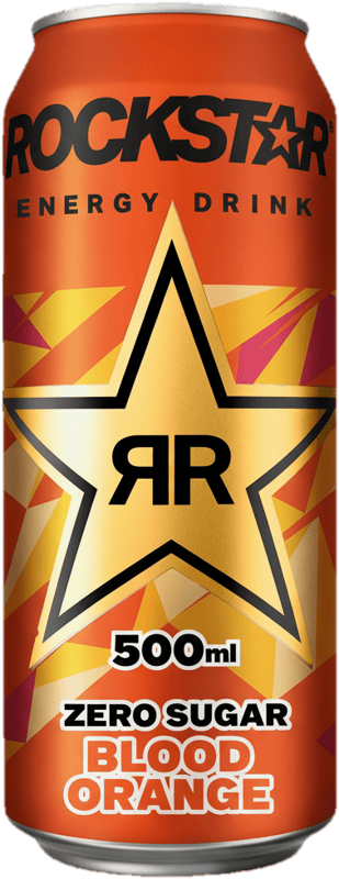 Rockstar Blook Orange Zero 12x0,5l (EINWEG)