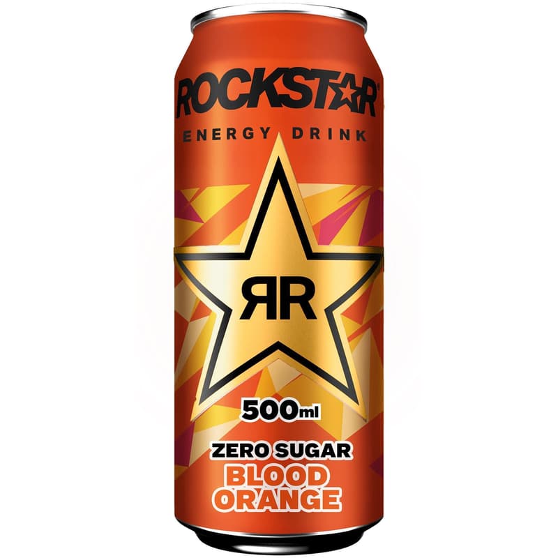 Rockstar Blook Orange Zero 12x0,5l (EINWEG)