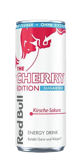 Red Bull Spring Edition Kirsche-Sakura Sugarfree (EINWEG)