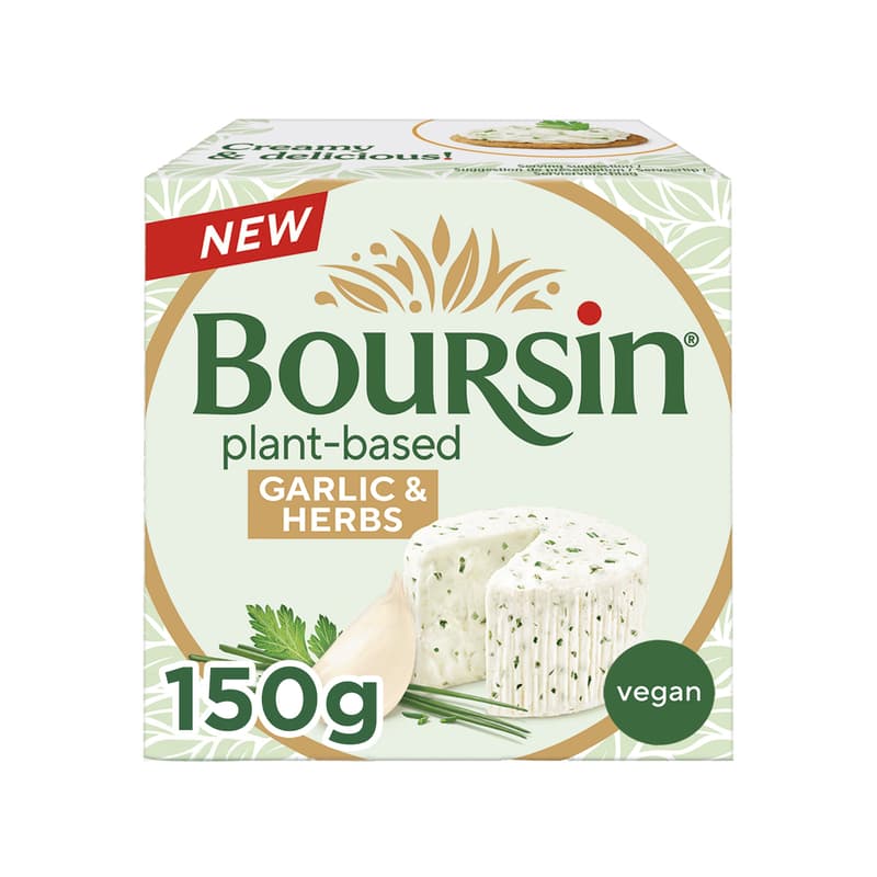 Boursin Frischkäse VEGAN