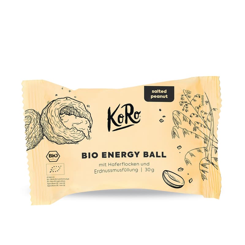 Koro BIO Bliss Ball Salted Peanut