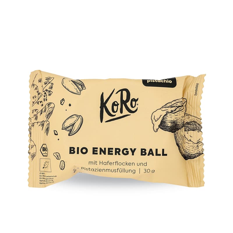 Koro Organic BlissBall Salted Pistachio
