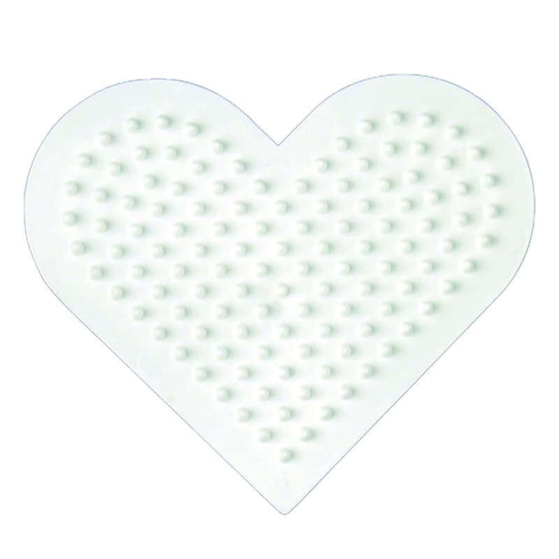 Hama pegboard small heart
