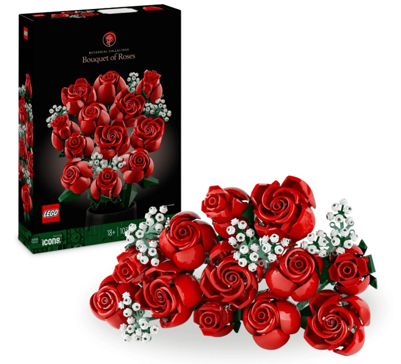LEGO Icons Rose Bouquet