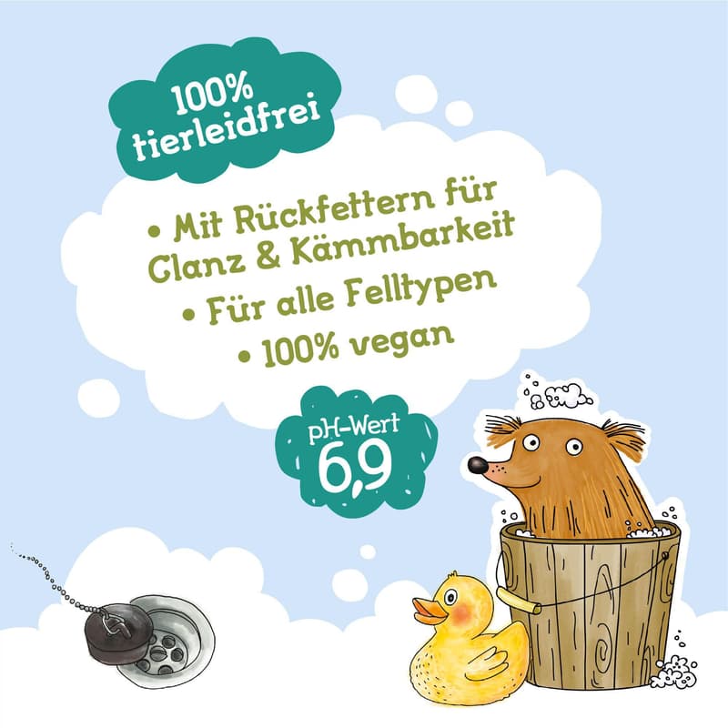 Glückstier Dog Shampoo