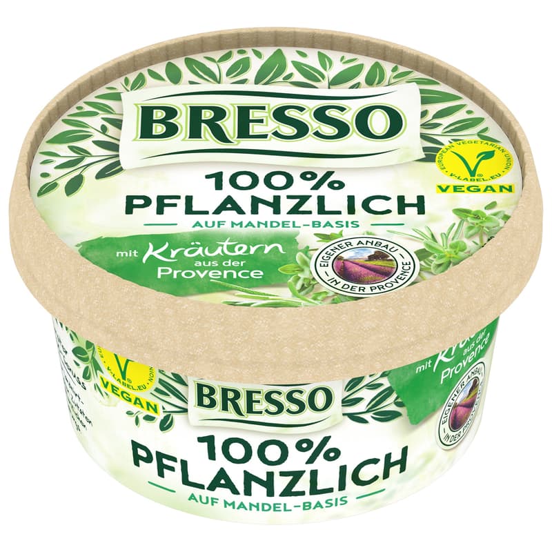 Bresso 100% Pflanzlich Kräuter VEGAN
