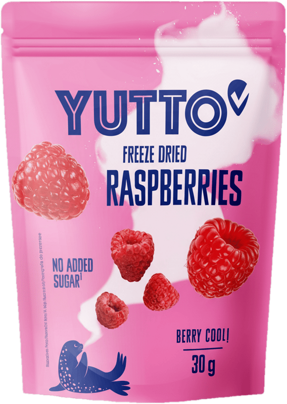 Yutto Freeze-Dried Raspberry