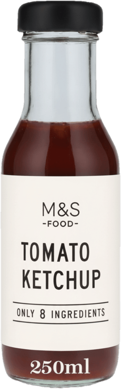 Marks & Spencer tomato ketchup with agave syrup