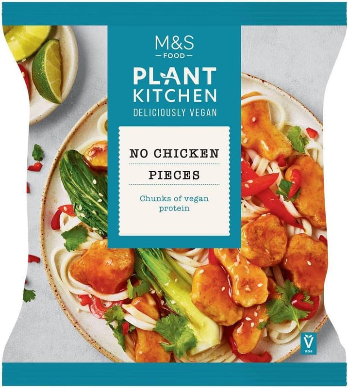 Marks & Spencer Protein Chunks - Wheat and Pea