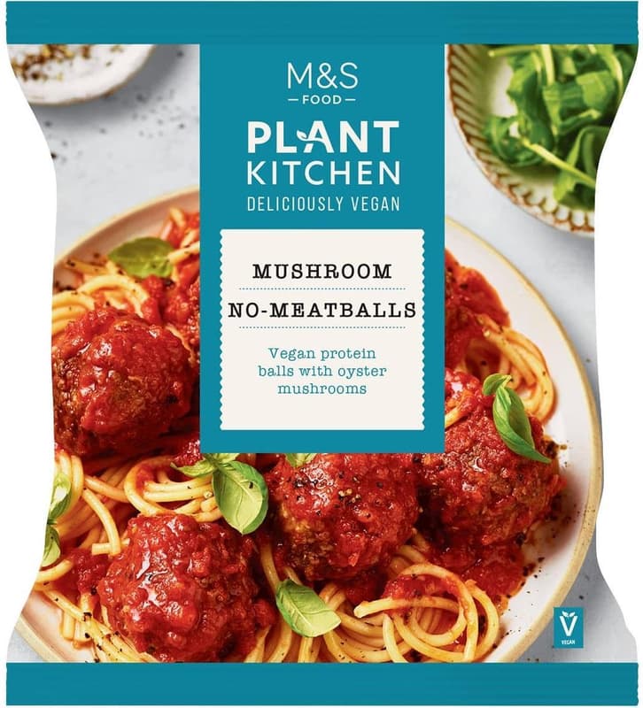 Marks & Spencer Pea-Mushroom Protein Balls