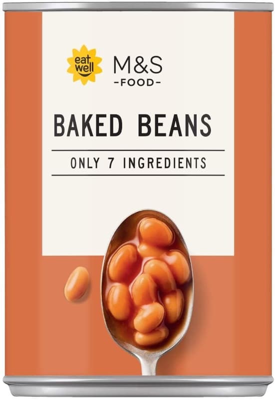 Marks & Spencer White Beans in Tomato Sauce