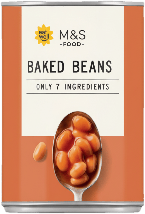 Marks & Spencer White Beans in Tomato Sauce