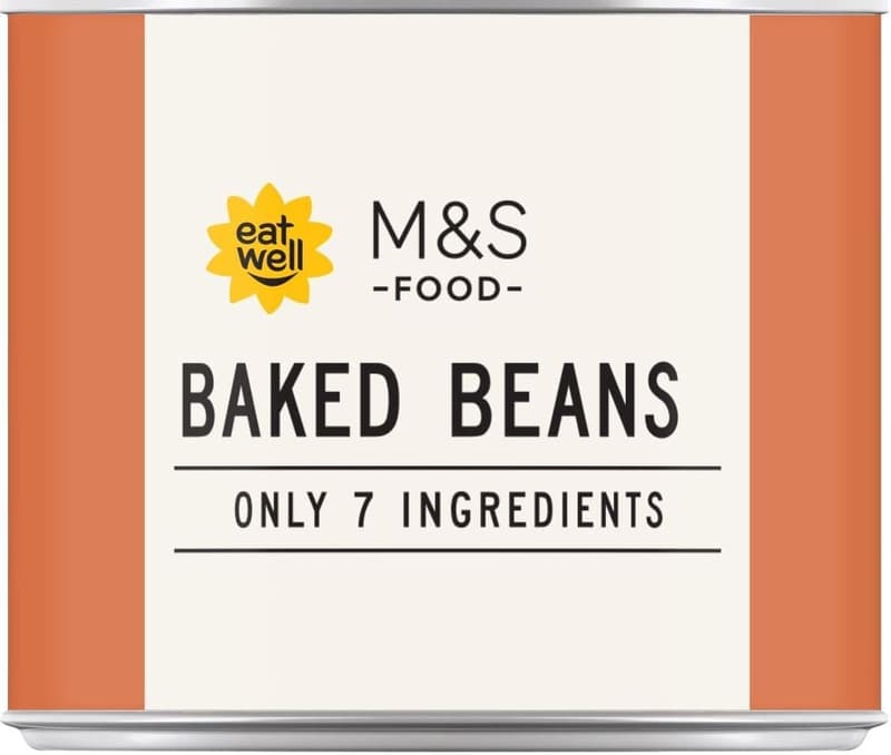 Marks & Spencer White Beans in Tomato Sauce