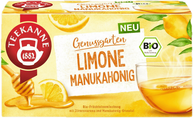 TEEKANNE BIO Genuss Limette Manuka