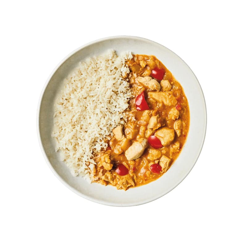 Freshfoodz Chicken Tikka Masala with basmati rice