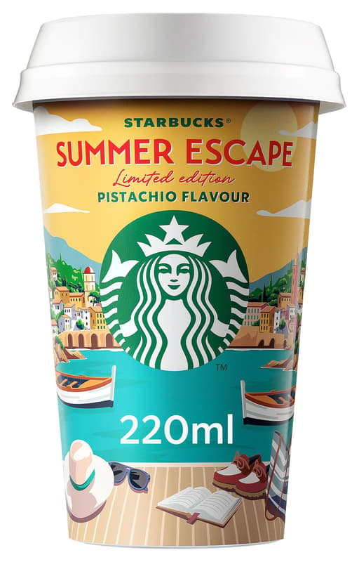 Starbucks Chilled Coffee Summer Edition