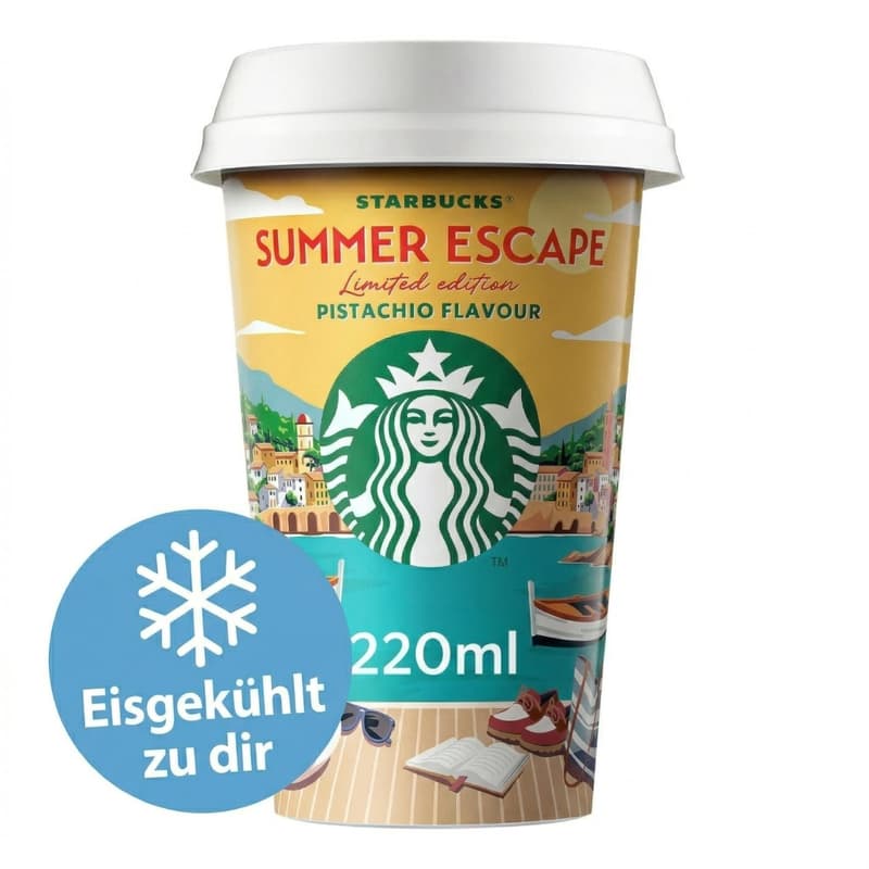 Starbucks Chilled Coffee Summer Edition