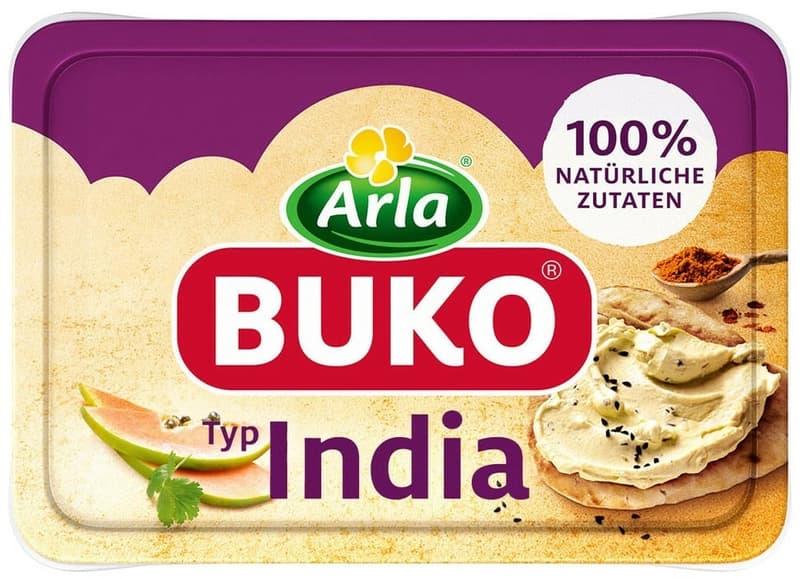 Arla Buko Type India, cream cheese