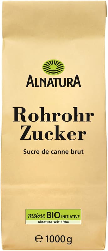 Alnatura organic raw cane sugar