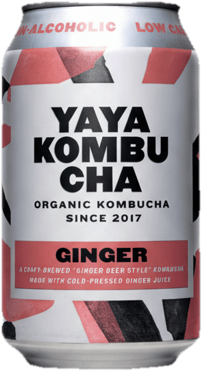 YAYA Kombucha - GINGER- Organic