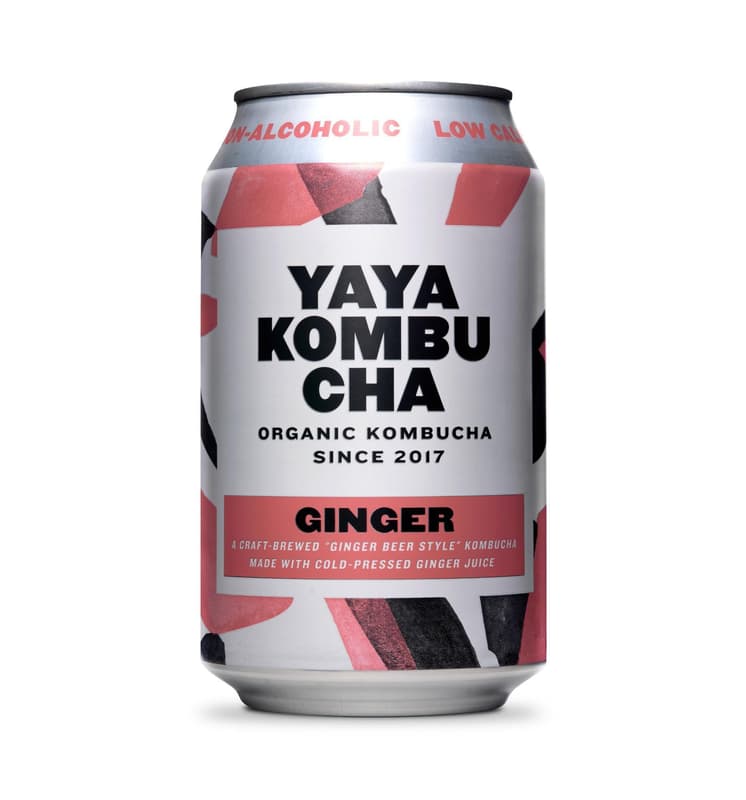 YAYA Kombucha - GINGER- Organic