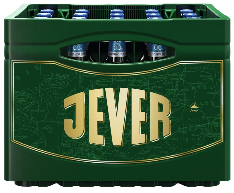 Jever Fun 0,0% 20x0,50 l (MEHRWEG)