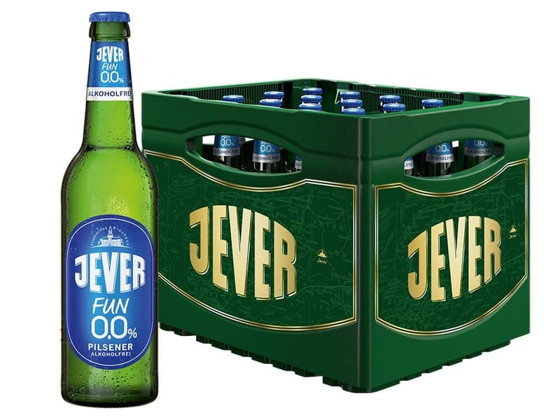 Jever Fun 0,0% 20x0,50 l (MEHRWEG)