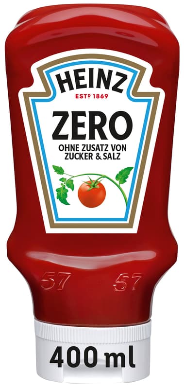 Heinz Tomato Ketchup without added sugar and salt