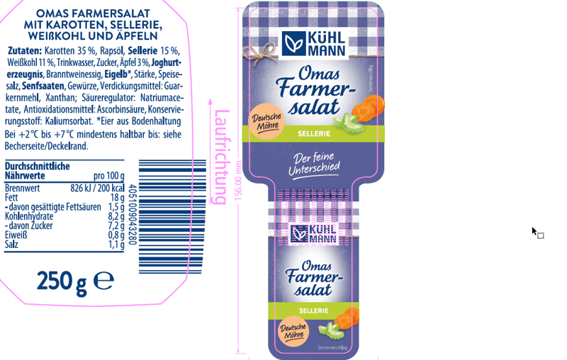 Kühlmann Farmersalat