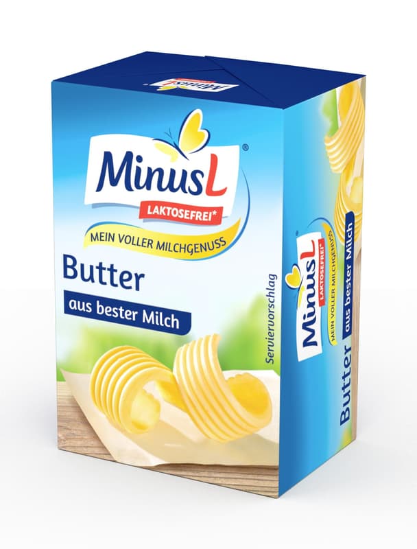 Minus L Butter lactose free