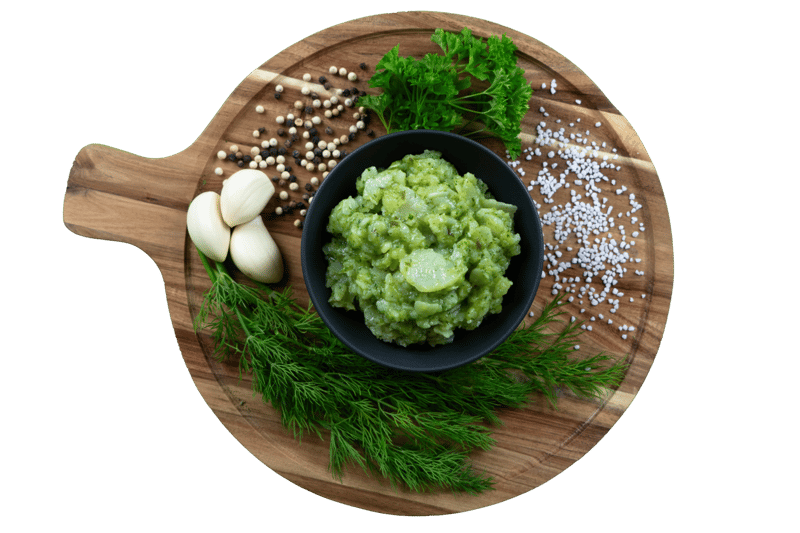 Kropp Grüner Kartoffelsalat