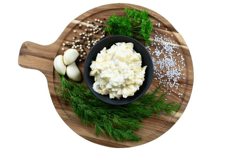 Kropp Weisser Kartoffelsalat