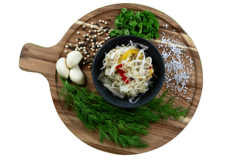 Kropp Serbischer Krautsalat
