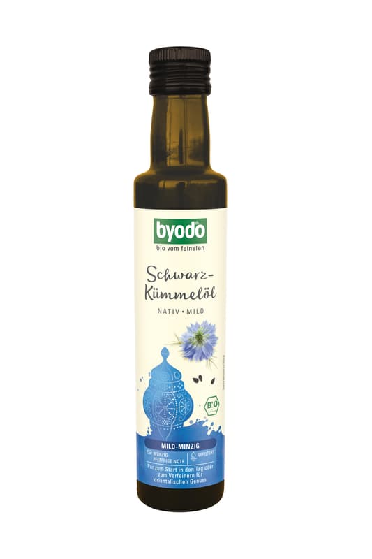 Byodo BIO Natives Schwarzkümmelöl