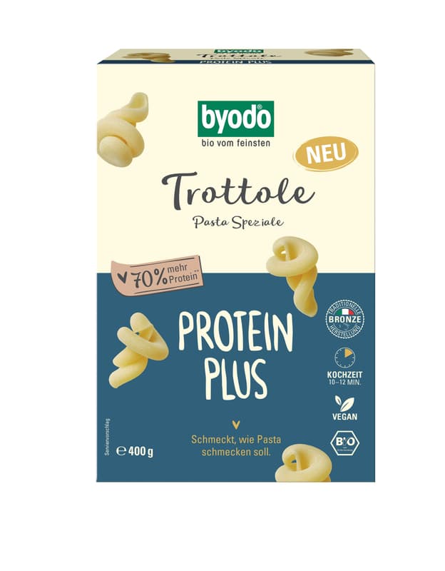 Byodo BIO Protein PLUS Trottole