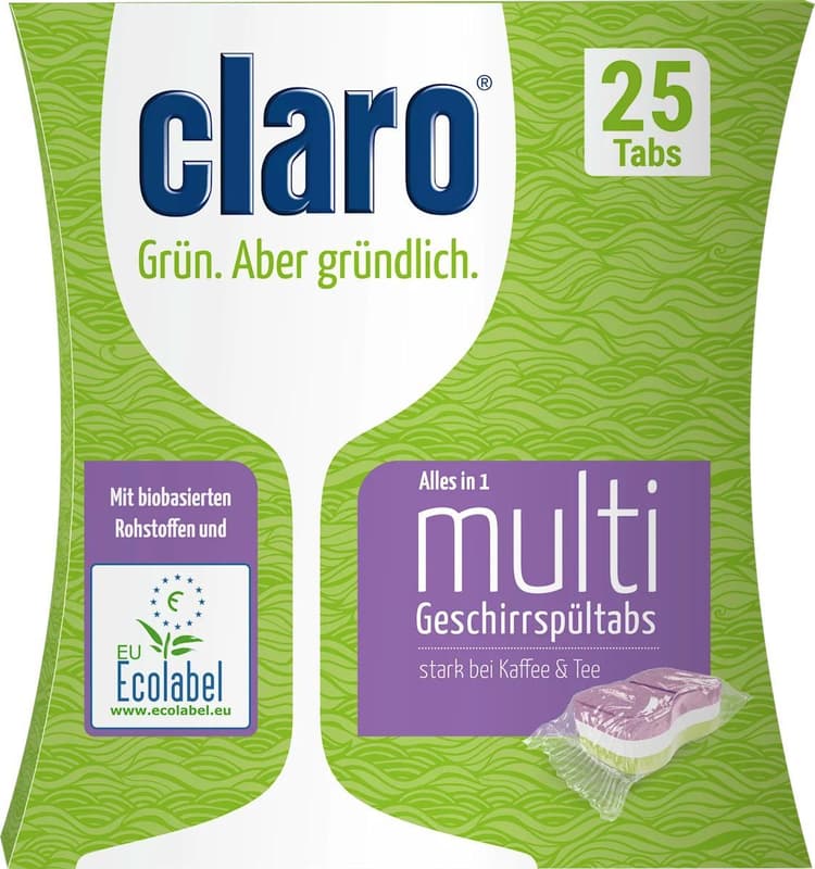 claro Multi Tabs 25 Stück