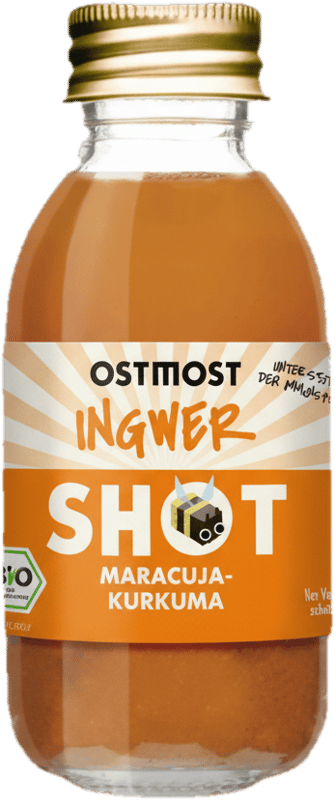 OSTMOST Ingwer Shot Matcha Zitrone