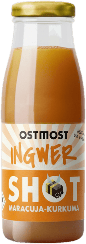 Ostmost BIO Ginger Shot Passion Fruit Turmeric
