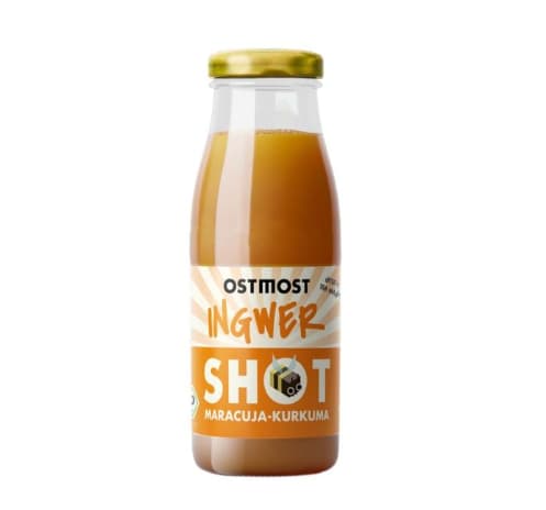 Ostmost BIO Ginger Shot Passion Fruit Turmeric