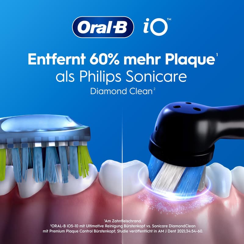 Oral-B Elektrische Zahnbürste iO Series 2 Night Black