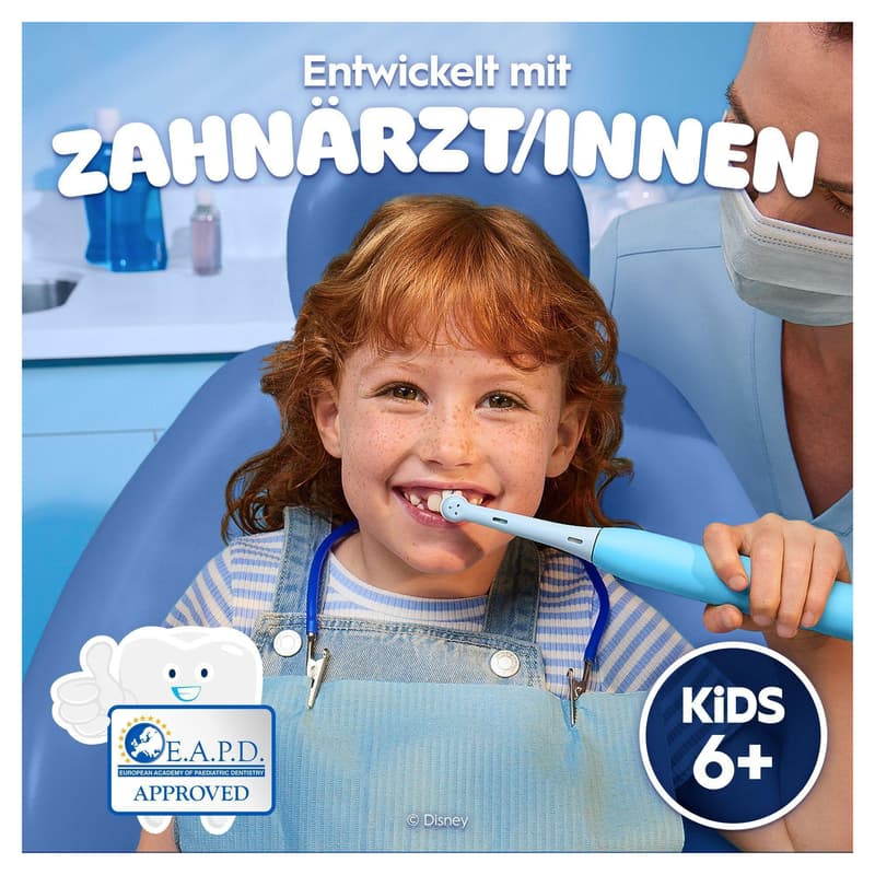 Oral-B iO Kids 6+ mit Reiseetui Stitch