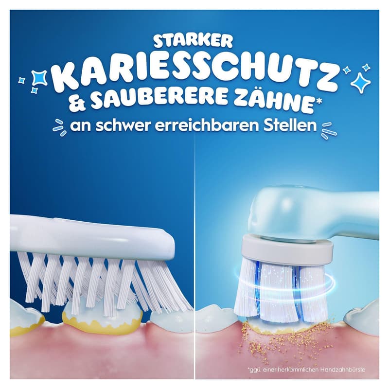 Oral-B iO Kids 6+ mit Reiseetui Stitch