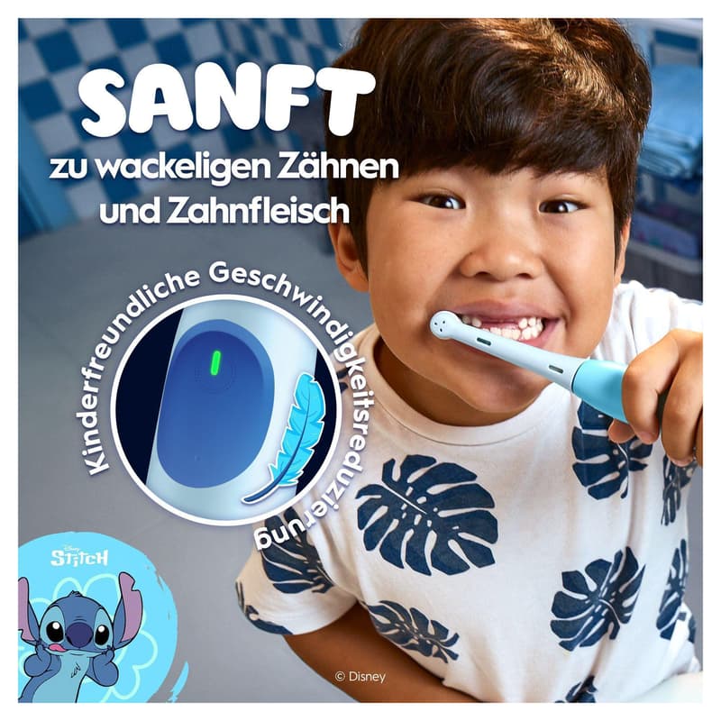 Oral-B iO Kids 6+ mit Reiseetui Stitch