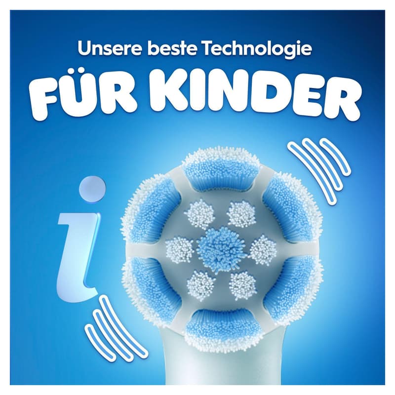 Oral-B iO Kids 6+ mit Reiseetui Stitch