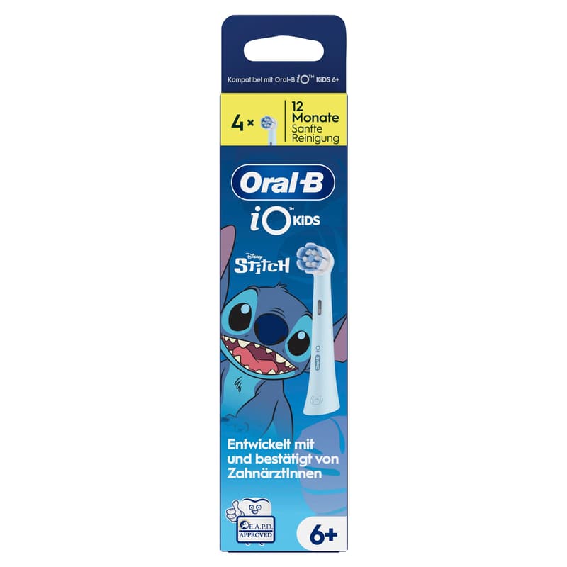 Oral-B Aufsteckbürsten iO Kids Stitch 4er