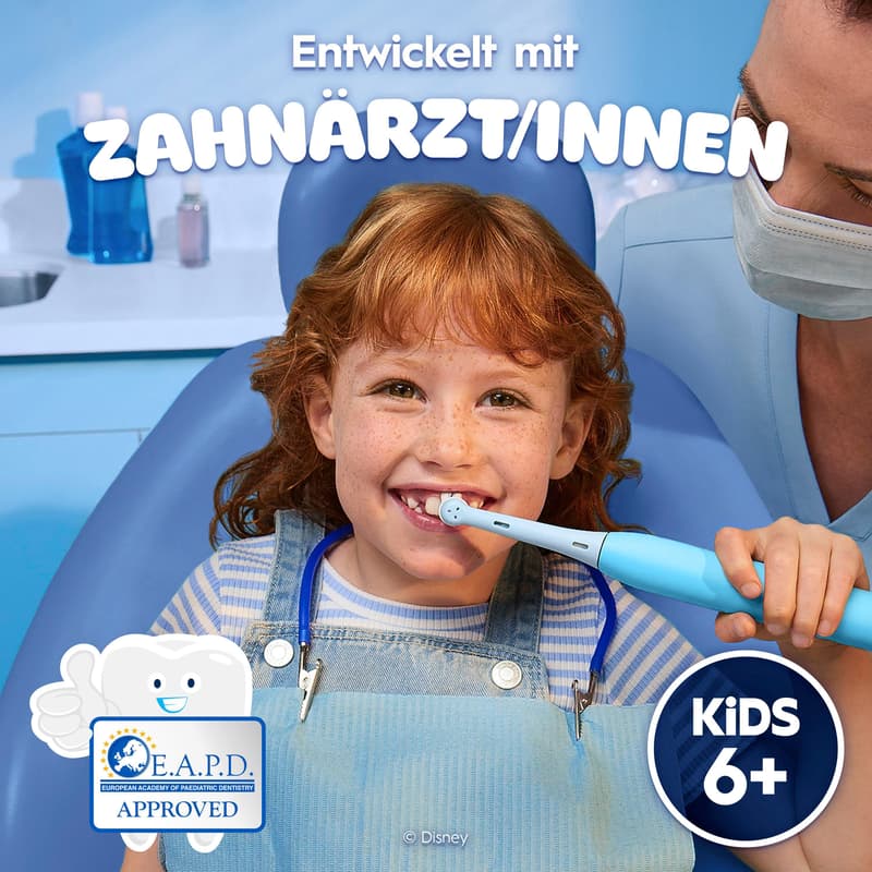Oral-B Aufsteckbürsten iO Kids Stitch 4er