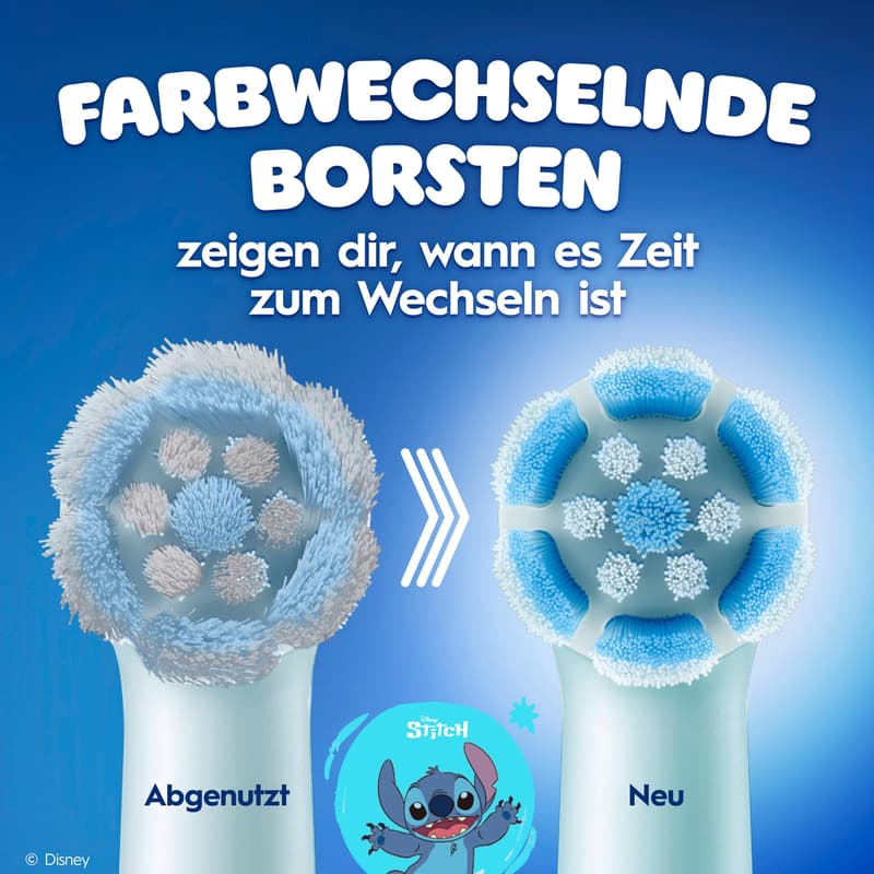 Oral-B Aufsteckbürsten iO Kids Stitch 4er