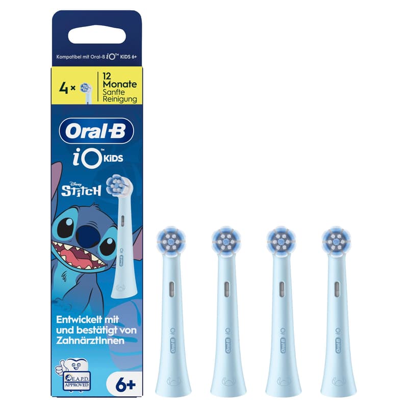 Oral-B Aufsteckbürsten iO Kids Stitch 4er